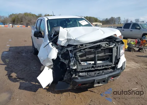 2021 GMC Canyon 4Wd Short Box At4 - Cloth из США, поврежденный, VIN 1GTP6FE15M1282816